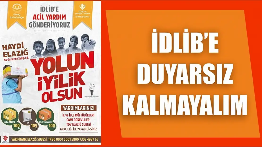 Bu Kampanyaya Duyarsız Kalmayalım!