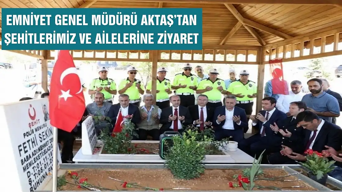 Aktaş'tan Önemli Ziyaretler