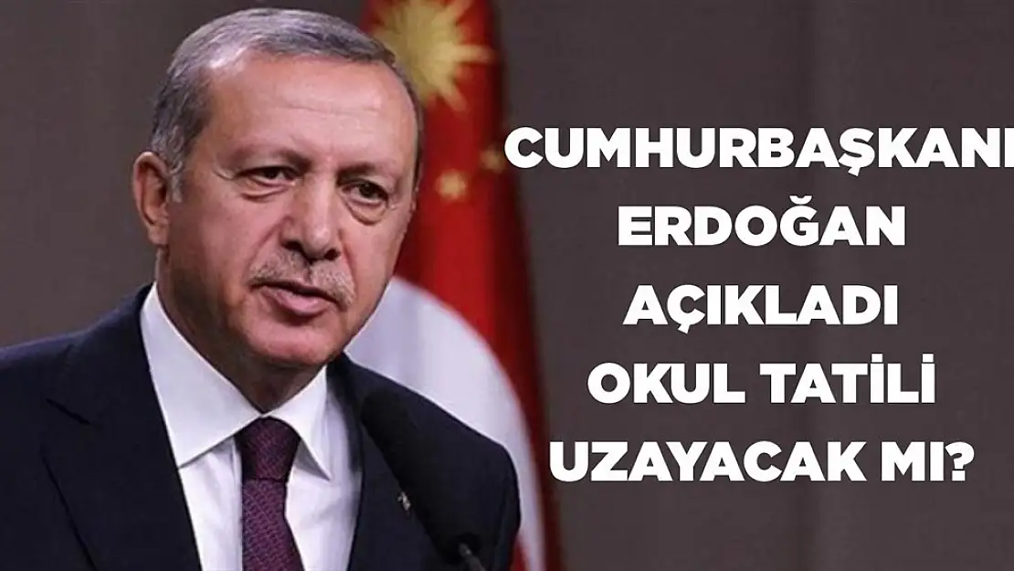 Cumhurbaşkanı Erdoğan'dan Kabine Üyeleriyle Görüştü