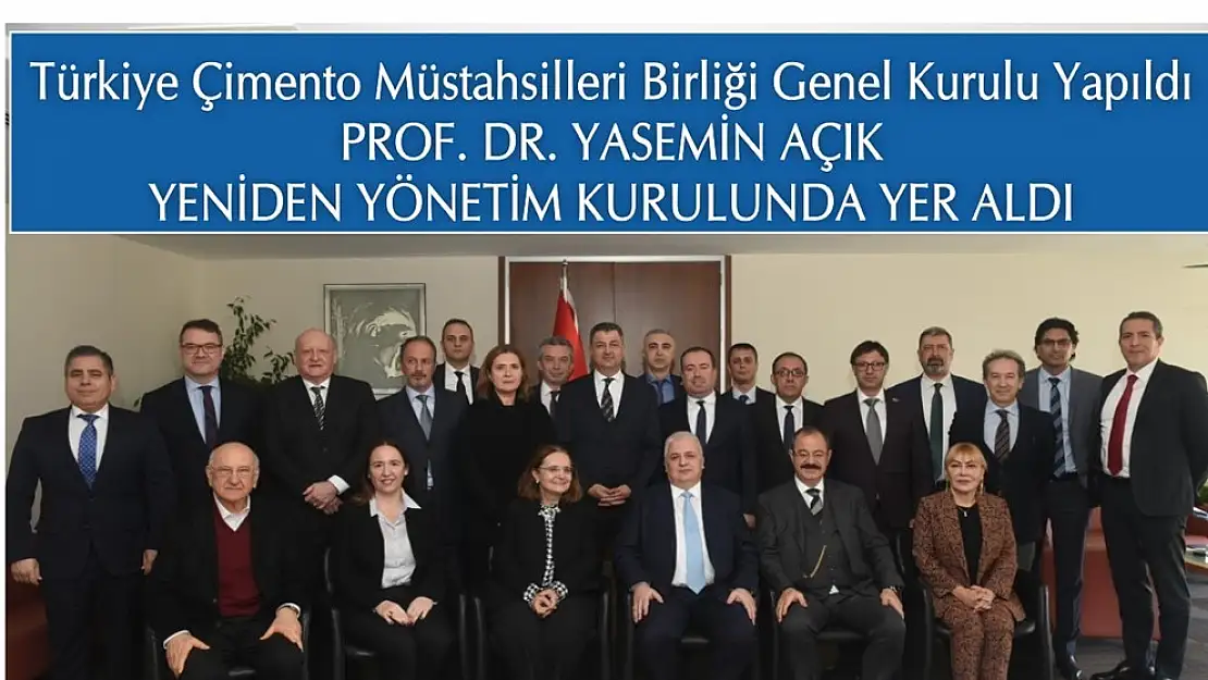 Prof. Dr. Yasemin Açık Yeniden Yönetim Kurulunda Yer Aldı