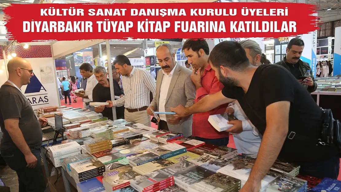 Kurul Üyeleri TÜYAP Fuarı'nda