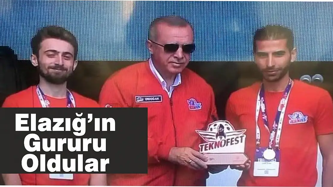 Elazığ'ın Gururu Oldular