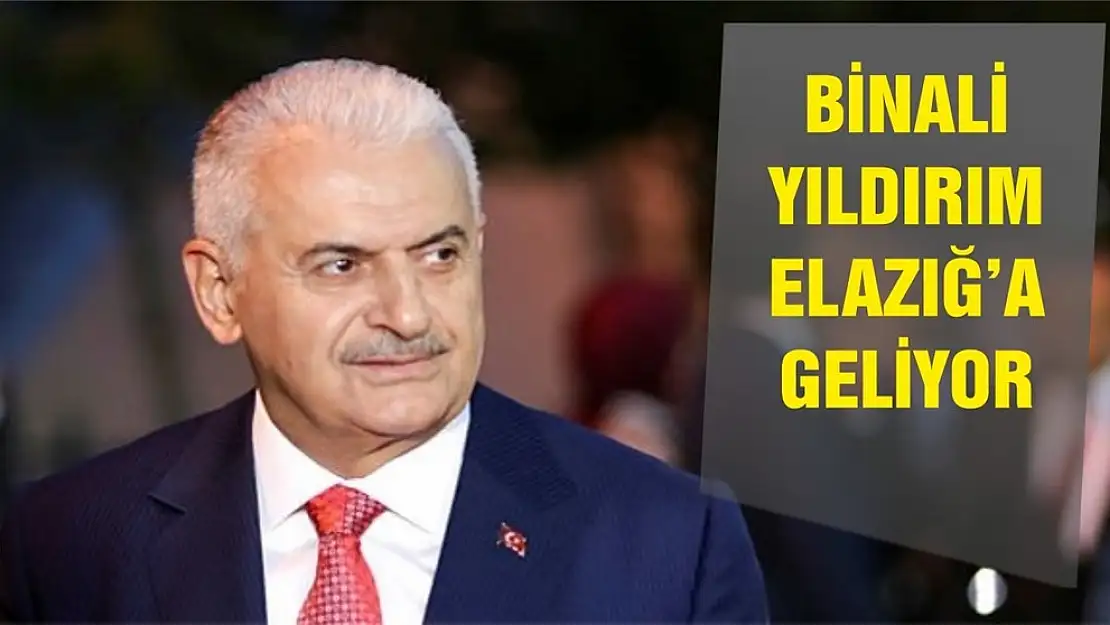 Binali Yıldırım ve AK Partili Heyet Elazığ'a Geliyor