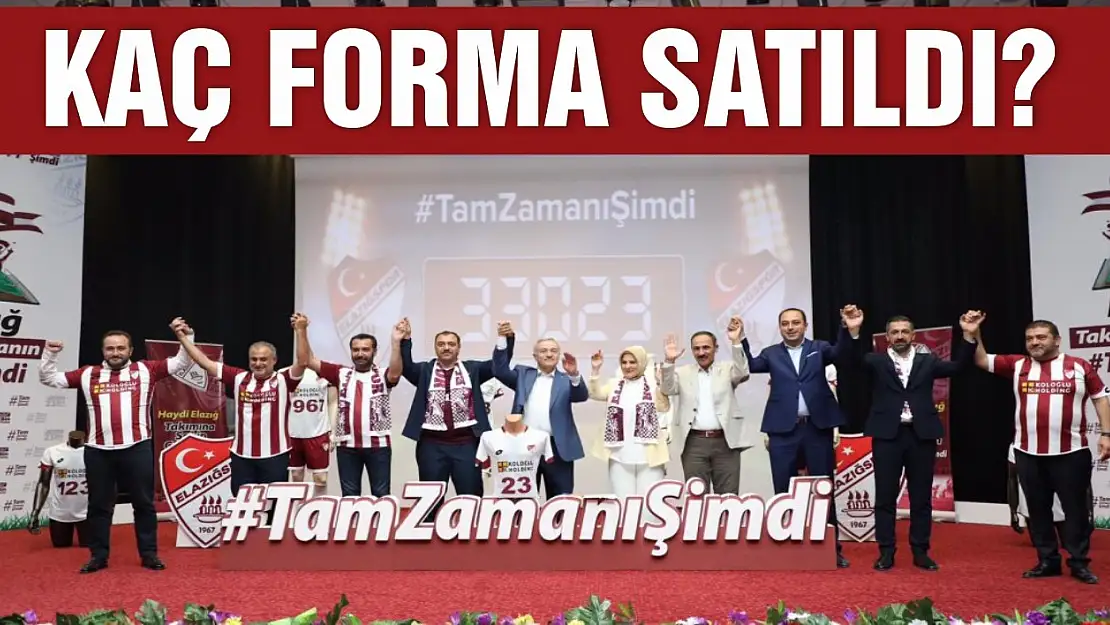 Kaç Forma Satıldı