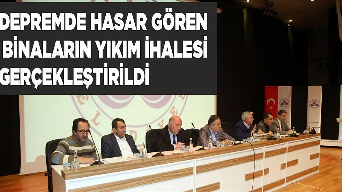 Yıkım İhalesini Kimler Aldı?