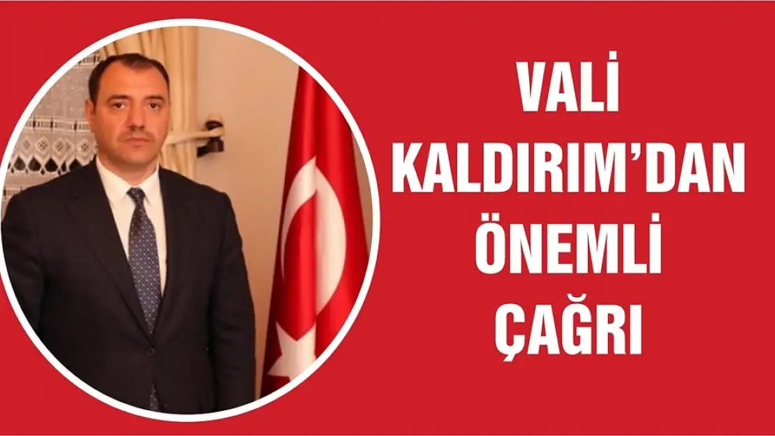 Vali Çetin Oktay Kaldırım Yaşlılara Hizmet Ve Saygı Çağrısında Bulundu