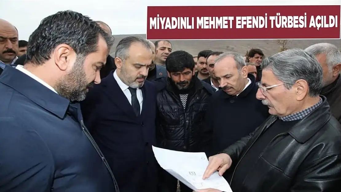 Şeyh Mehmet Efendi'nin Türbesi Açıldı