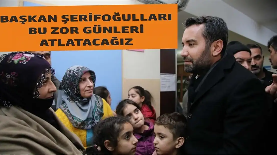 Başkan Şerifoğulları, Depremzedeleri Ziyaret Etti