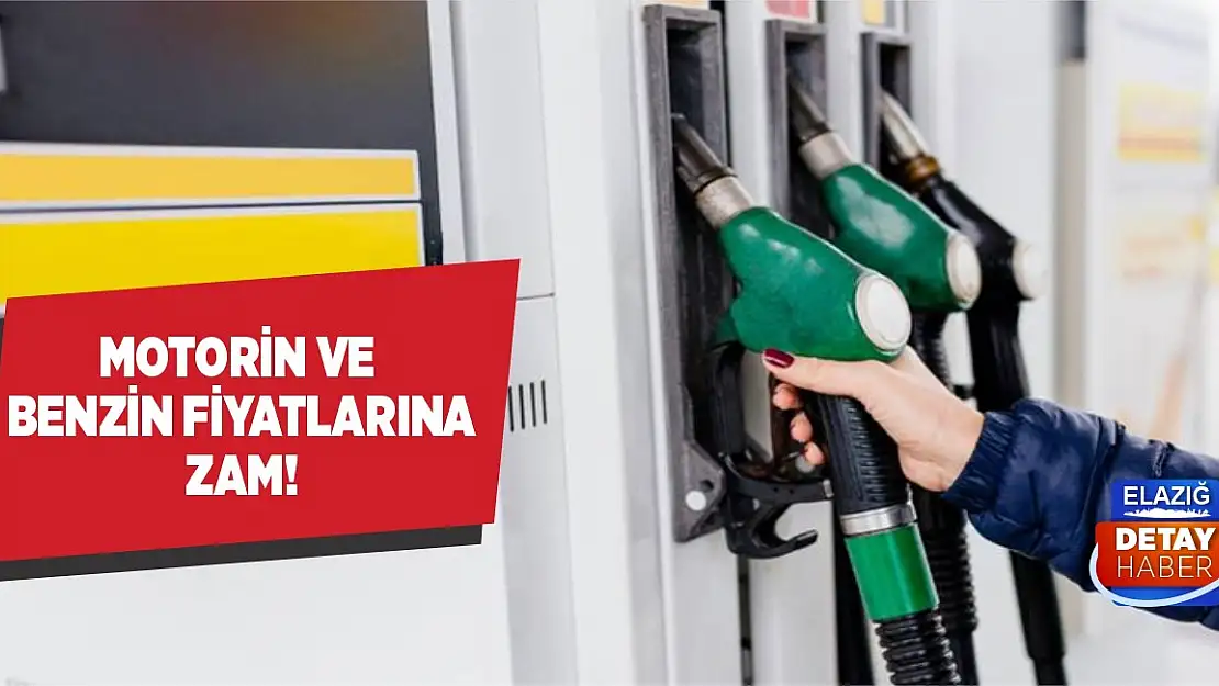 Motorin ve benzin fiyatlarına 8 zam geldi!