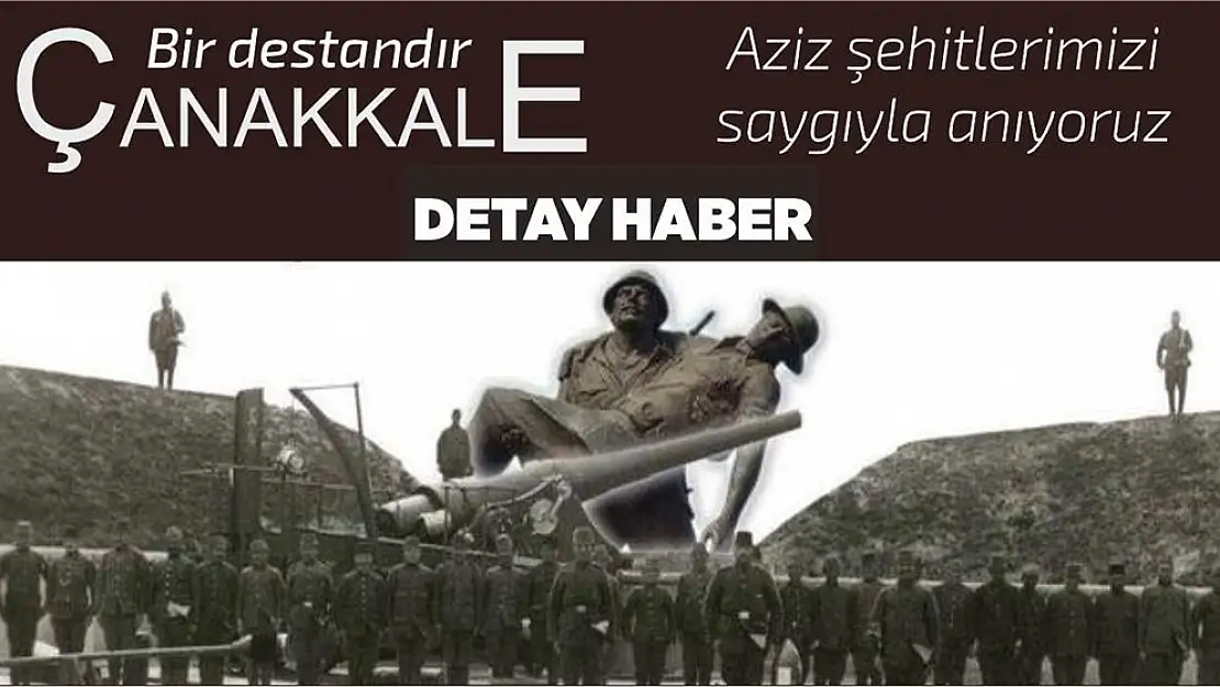 Bir destandır Çanakkale