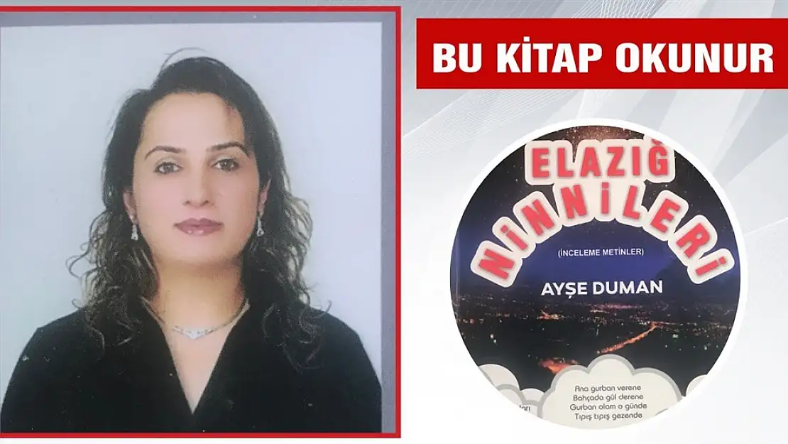 Elazığ Ninnileri Bu Kitapta