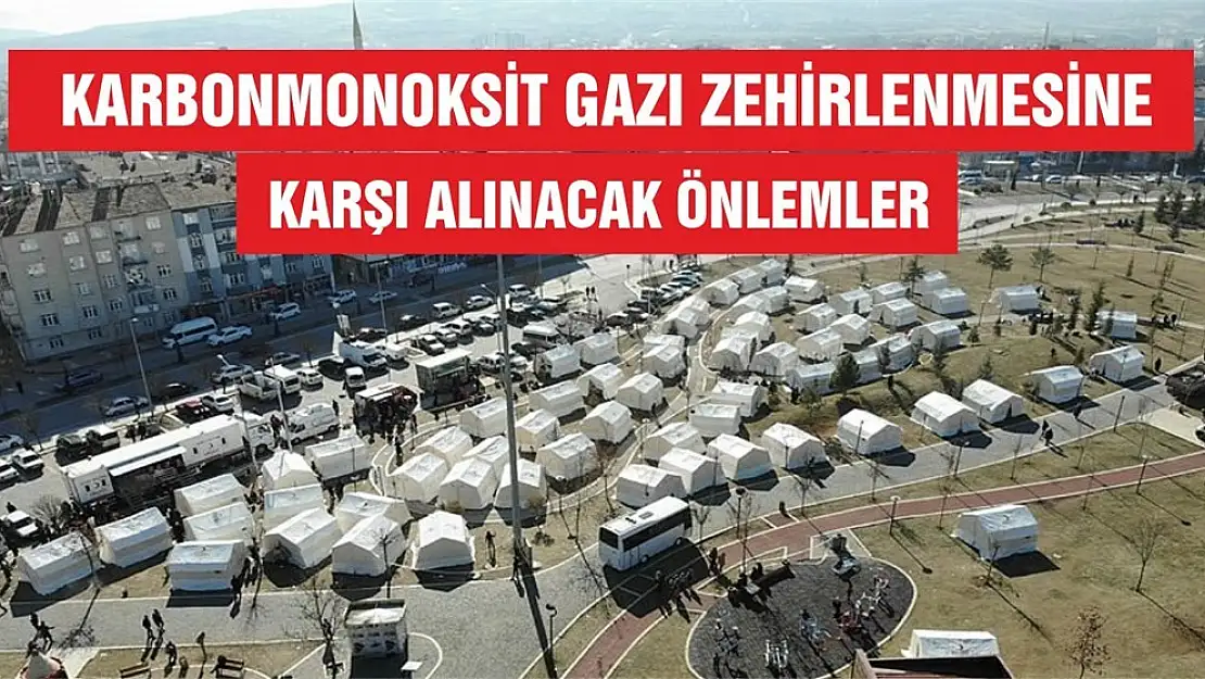 Karbonmonoksit Gazı Zehirlenmesine Karşı Alınacak Önlemler