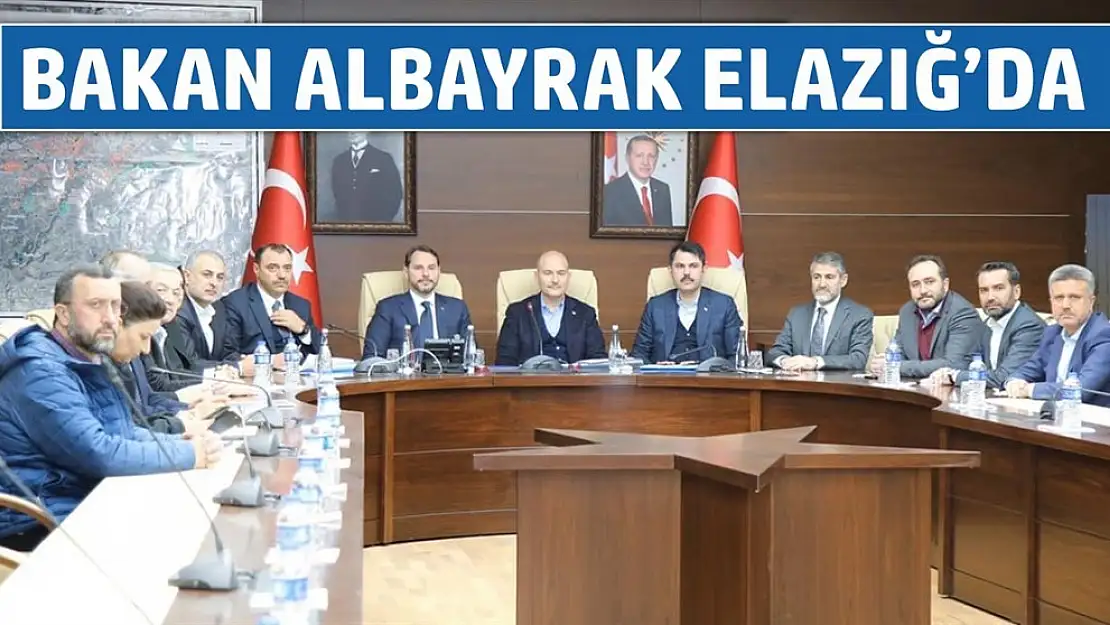 Bakan Albayrak, Elazığlı Esnafa Yapılacak Destekleri Açıkladı 