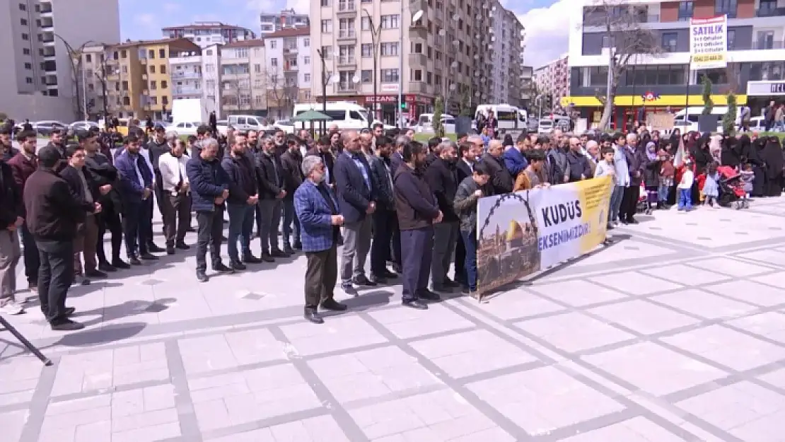 Dünya Kudüs Günü'nde İsrail protesto edildi 