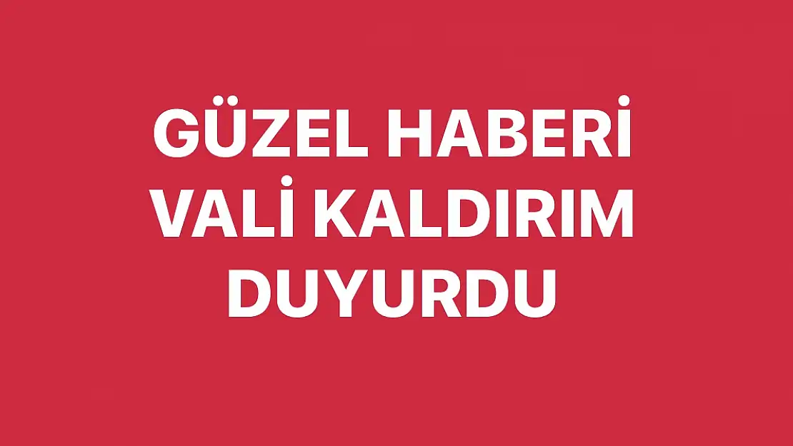 Bu haberleri duymaya ihtiyacımız var!