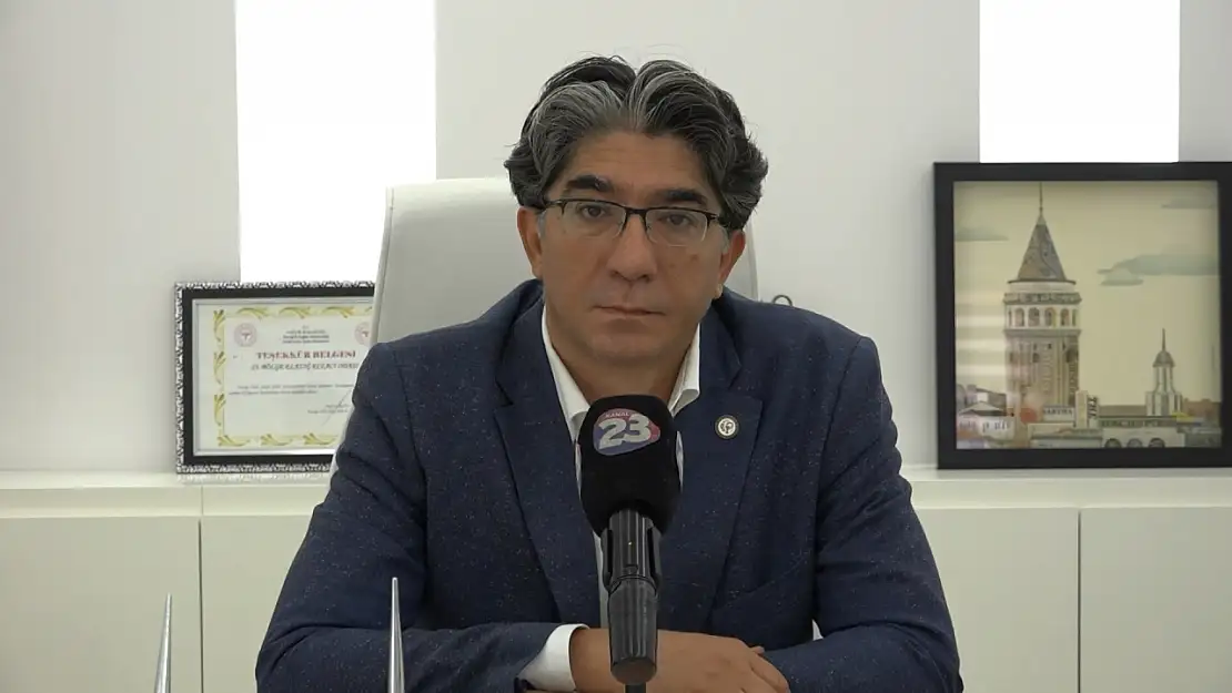 Eczacılar Odası'ndan sağlıkta atılan adımlarla ilgili açıklama