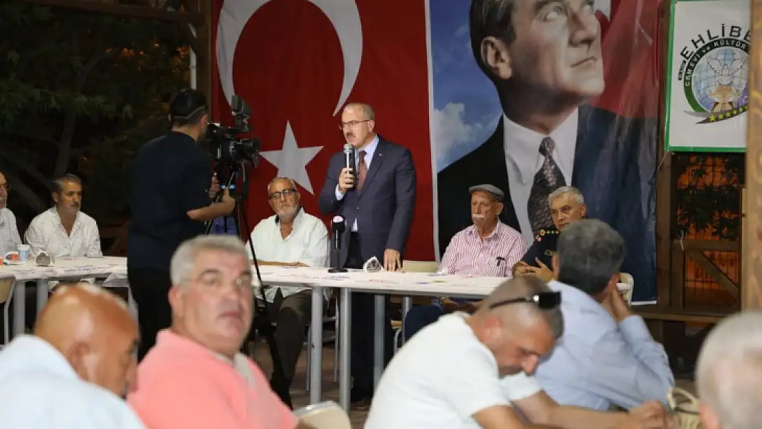 Ehlibeyt Cem Evi'nde iftar programı düzenlendi