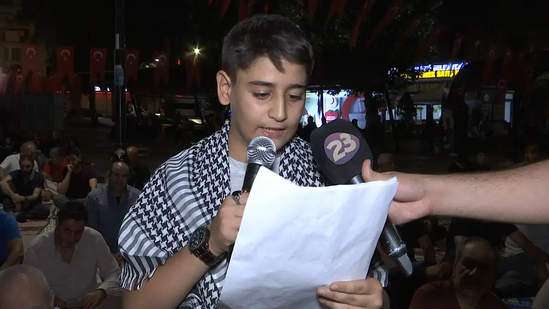 El-Aksa Platformu'ndan 'Gazze Ribatı' programı