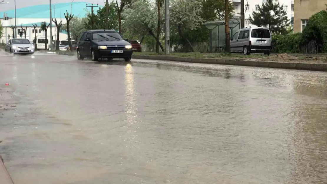 Elazığ'a kuvvetli yağış uyarısı