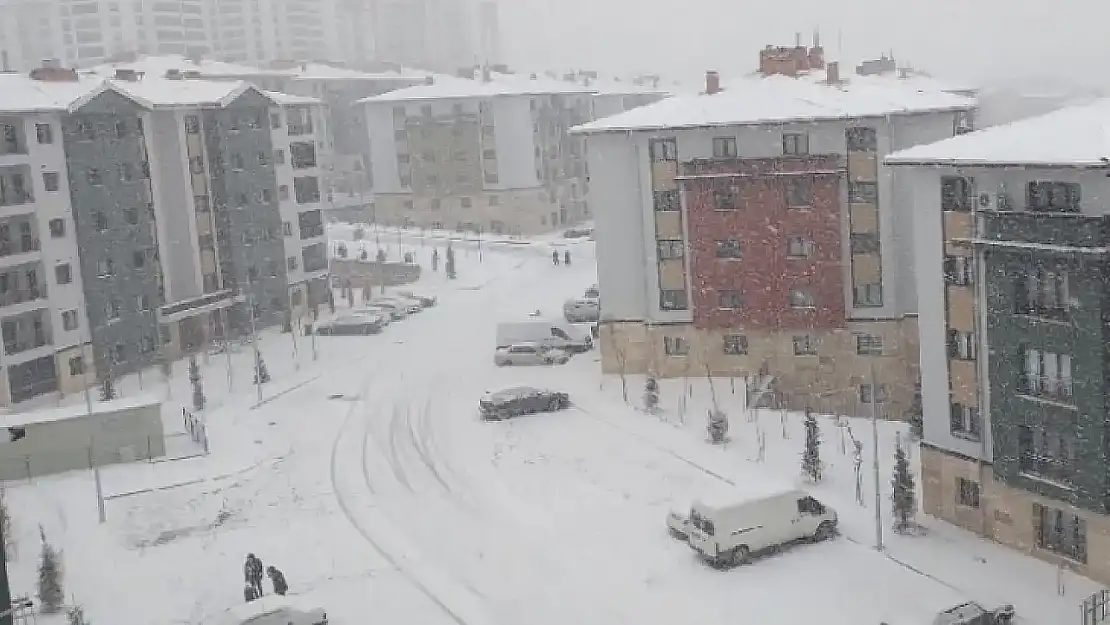 Elazığ'a rahmet yağıyor