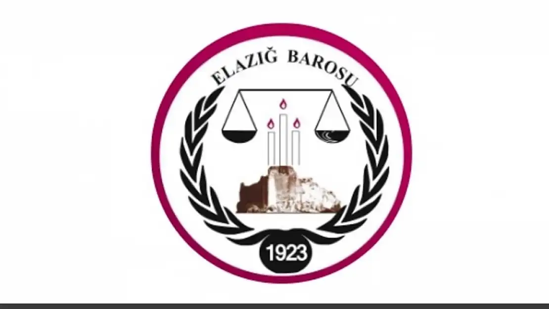 Elazığ Barosu'ndan Elazığspor'a final yolunda destek çağrısı!
