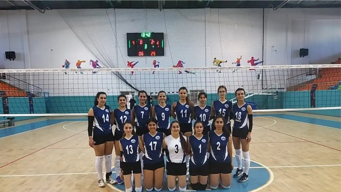 Elazığ Belediye Elazığ Voleybol 3-0 Yeni Mardinspor 