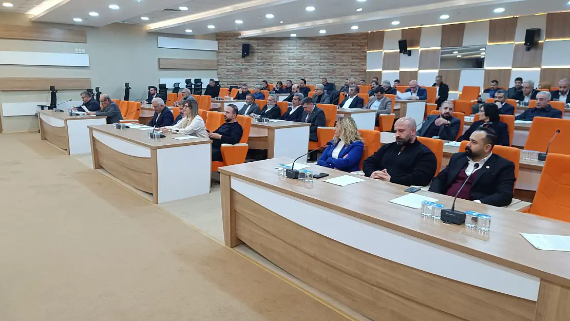 Elazığ Belediye Meclisi, yılın ilk oturumunu gerçekleştirdi