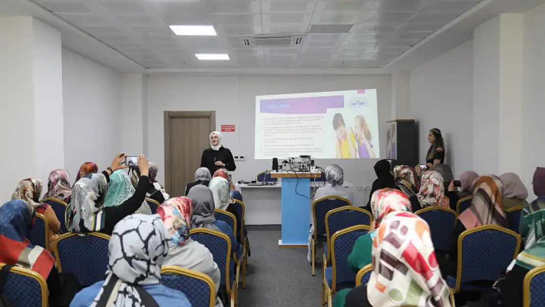 Elazığ Belediyesi ADEM'den Erken Çocukluk Dönemi Eğitimi