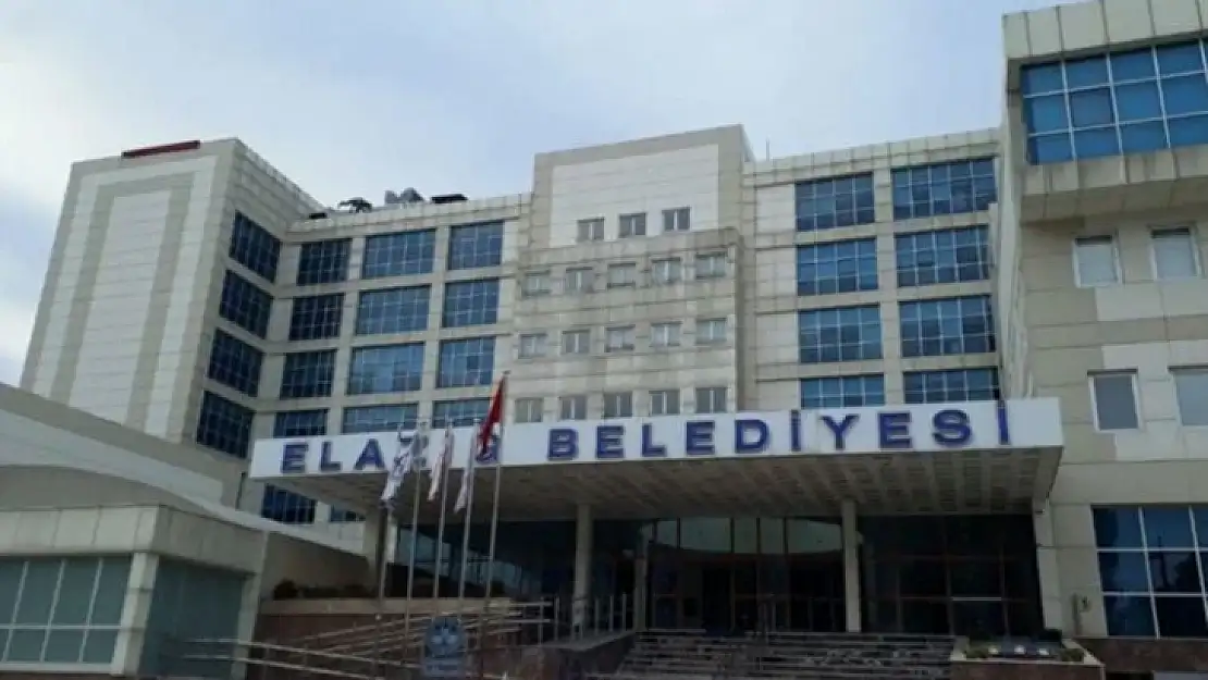 Elazığ Belediyesi alt yapı ihalesi yapıldı 