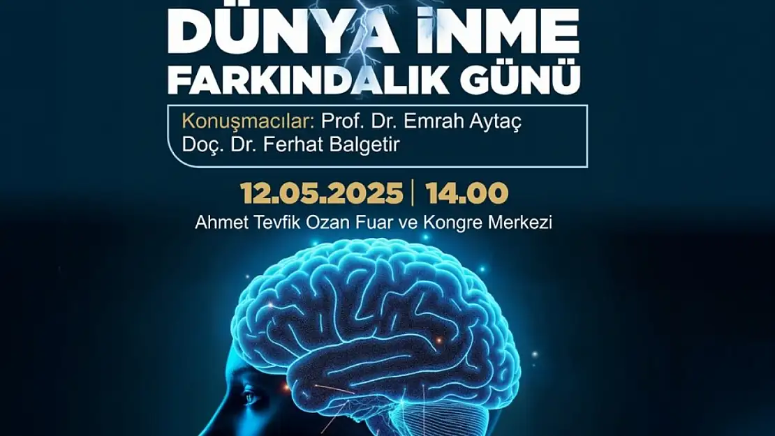 Elazığ Belediyesi, Dünya İnme Farkındalık Günü dolayısıyla seminer düzenleyecek