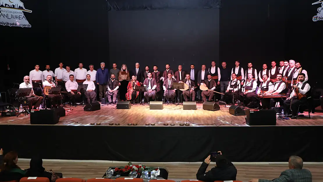 Elazığ Belediyesi, Harput Musikisini Şanlıurfa'da yaşattı