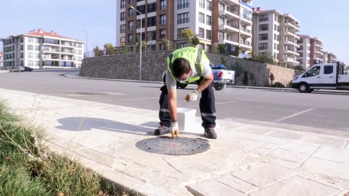 Elazığ Belediyesi, ilaçlama çalışmalarını arttırdı 