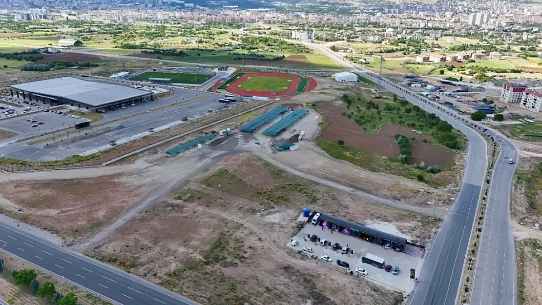 Elazığ Belediyesi kurban satış ve kesim alanı, bayrama hazır