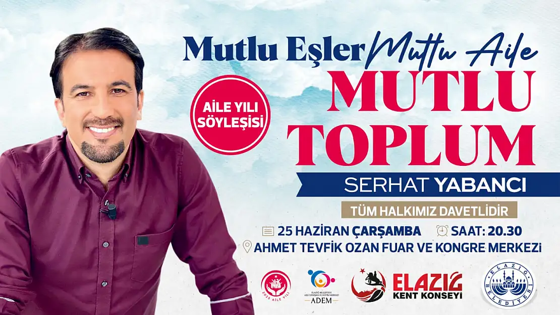 Elazığ Belediyesi'nden Aile Yılı söyleşisi
