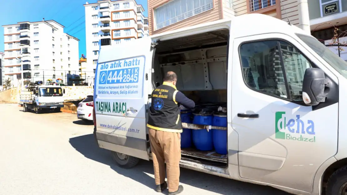 Elazığ Belediyesi'nden çevre duyarlılığı