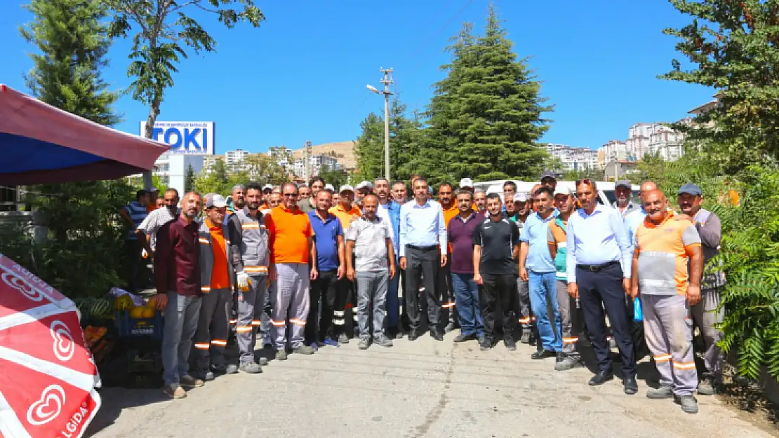 Elazığ Belediyesi'nden kapsamlı temizlik çalışması