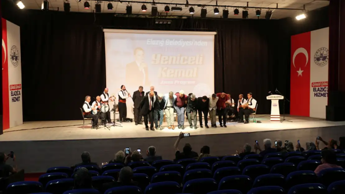 Elazığ Belediyesi'nden musiki çınarlarına vefa