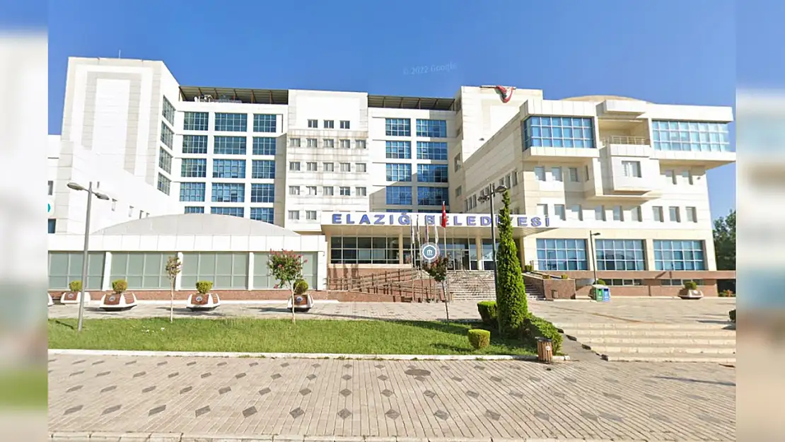 Elazığ Belediyesi'nden uyarı