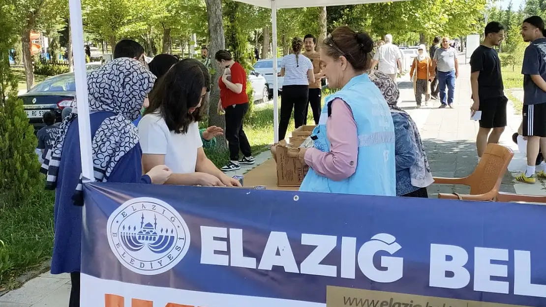 Elazığ Belediyesi'nden YKS adaylarına destek