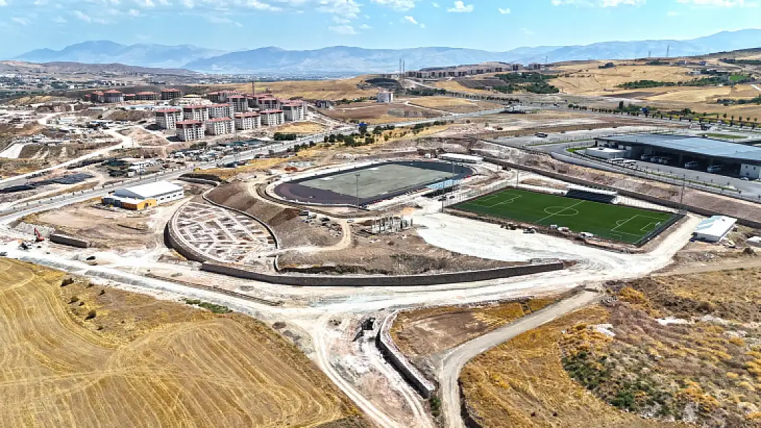 Elazığ Belediyesi'nin bir marka yatırımında daha sona yaklaşılıyor