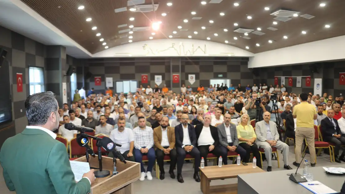 Elazığ Belediyesi Toplu İş Sözleşmesi İmzalandı