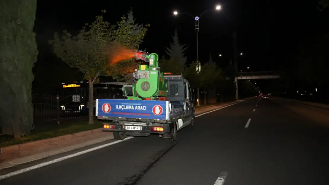 Elazığ Belediyesi, vatandaşların rahat bir yaz dönemi geçirmesi için çalışmalarını sürdürüyor