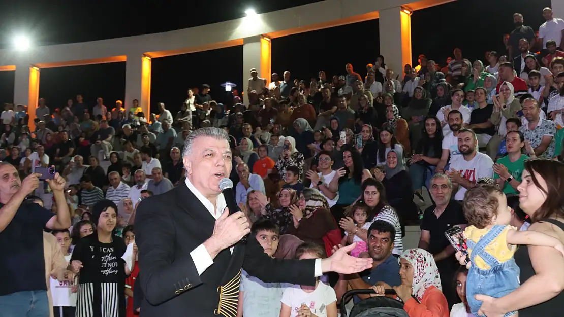 Elazığ Belediyesi yaz konserleri sürüyor
