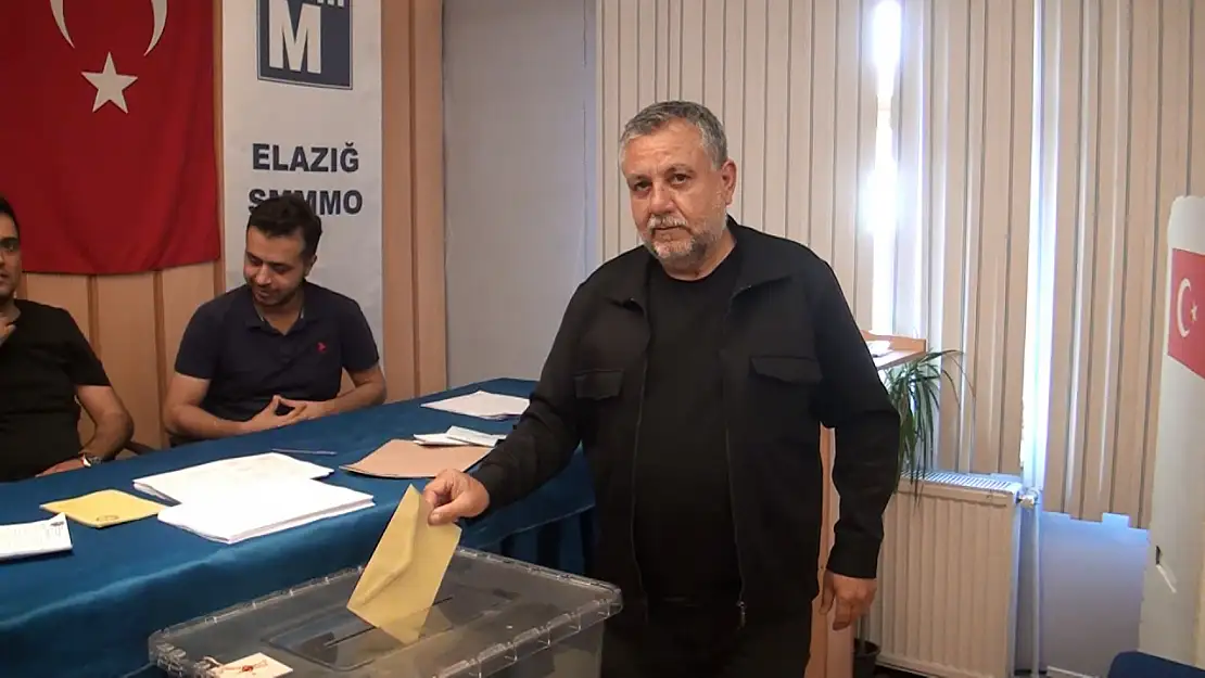 Elazığ - Bingöl SMMM Oda Başkanı belli oldu