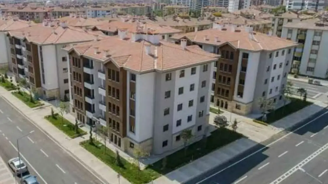 Elazığ'da 1429 konut için kura çekimi yapılacak