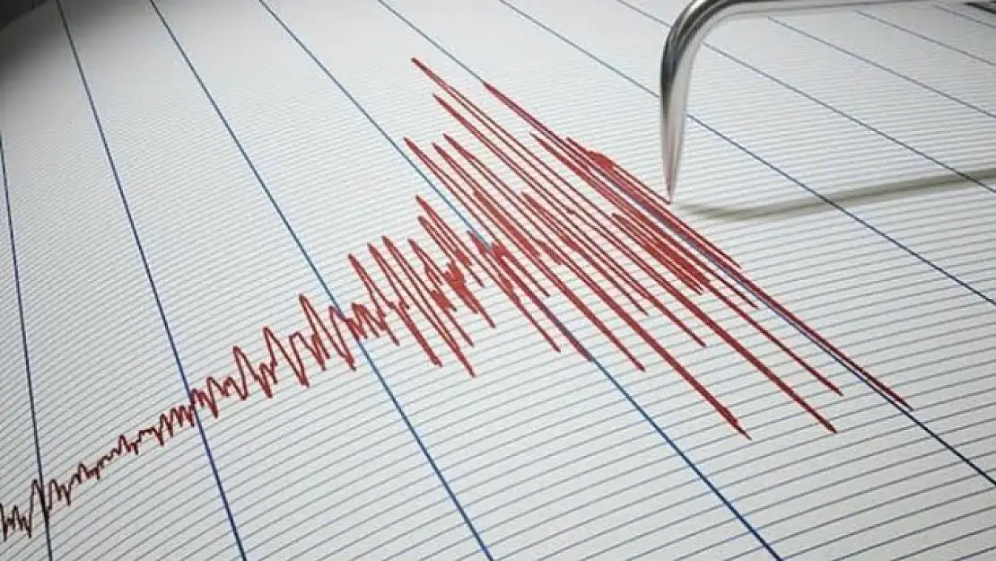 Elazığ'da 3.3 büyüklüğünde deprem