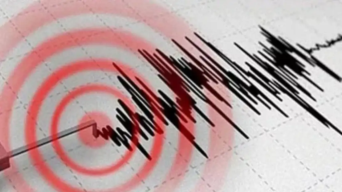 Elazığ'da deprem oldu 