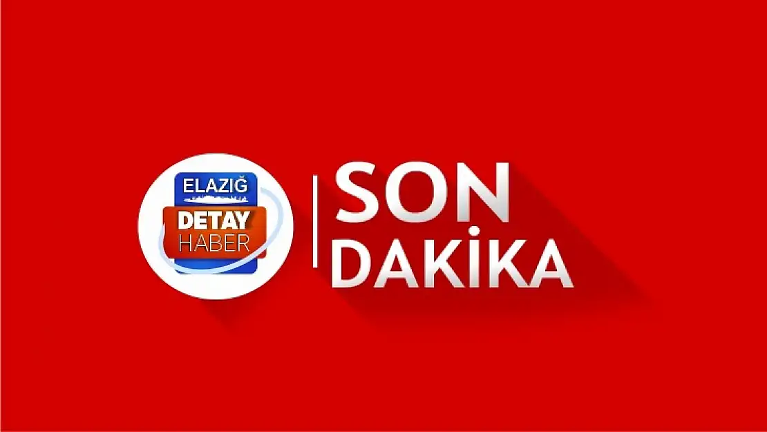 Elazığ'da deprem!