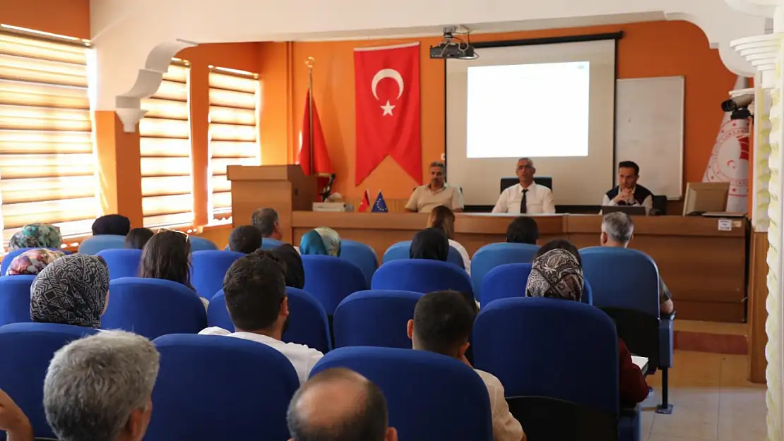 Elazığ'da genel tarım sayımı eğitimleri başladı