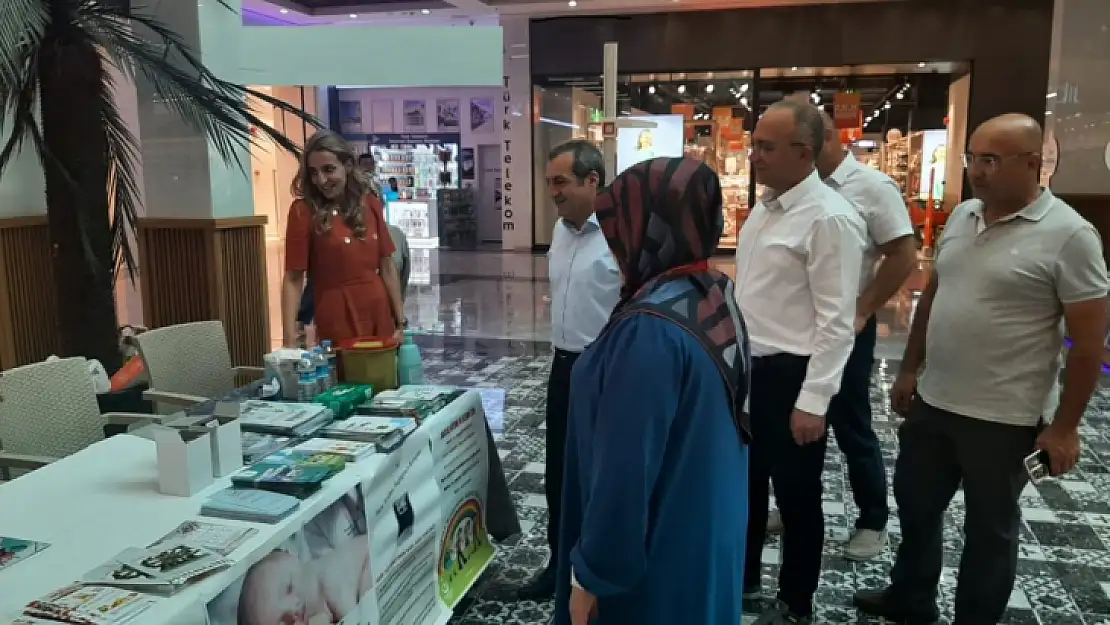 Elazığ'da Halk Sağlığı Haftası etkinlikleri 